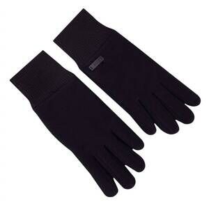 NEW HUGO BOSS men's kalsper gloves in black